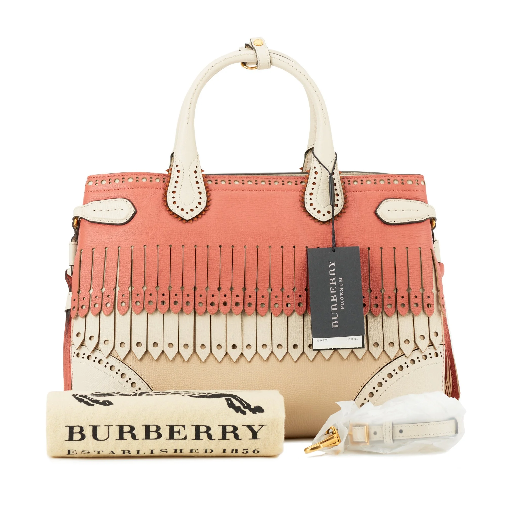 【関税&送料込み】Burberry Mini Bags Burberry - Mini TB Bag — Mignon Boutique